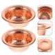 thumbnail image 4 of 2 tazas de agua budistas de cobre para templo, de lujo, estilo retro, para ofrendas de templo., 4 of 7