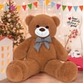 thumbnail image 4 of Oso de Peluche Gigante Marrón Yeqivo 120 cm, 4 of 8