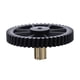 thumbnail image 2 of Motor de Parasol trasera negro Yotijar engranaje compatible con 2005-13 AP367890 piezas de engranajes, 2 of 8