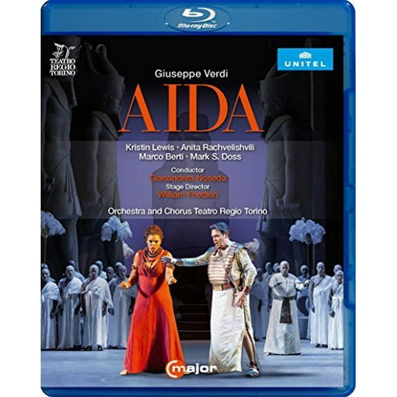 C Major - Verdi: Aida [BLU-RAY]