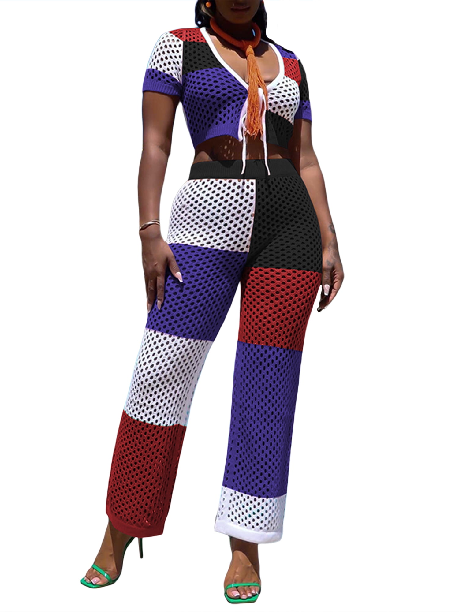 Gauze Pants Sets