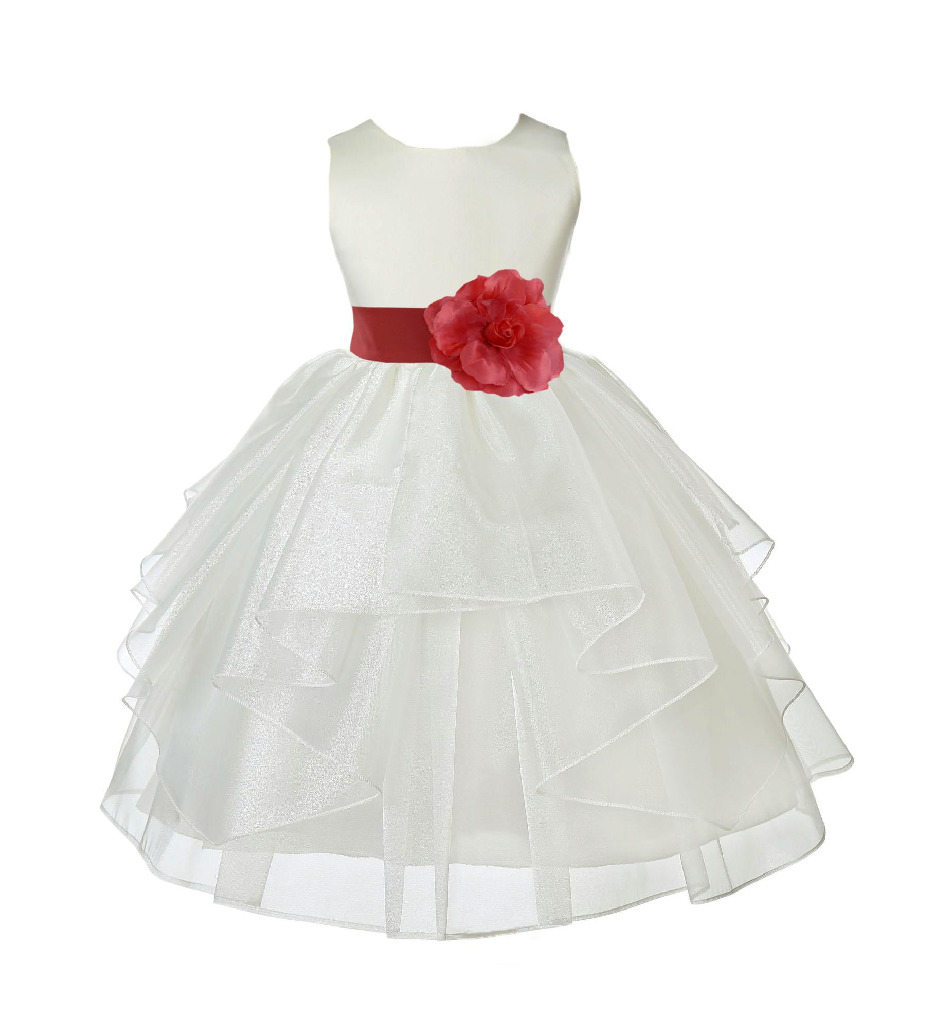 18 month flower girl dress