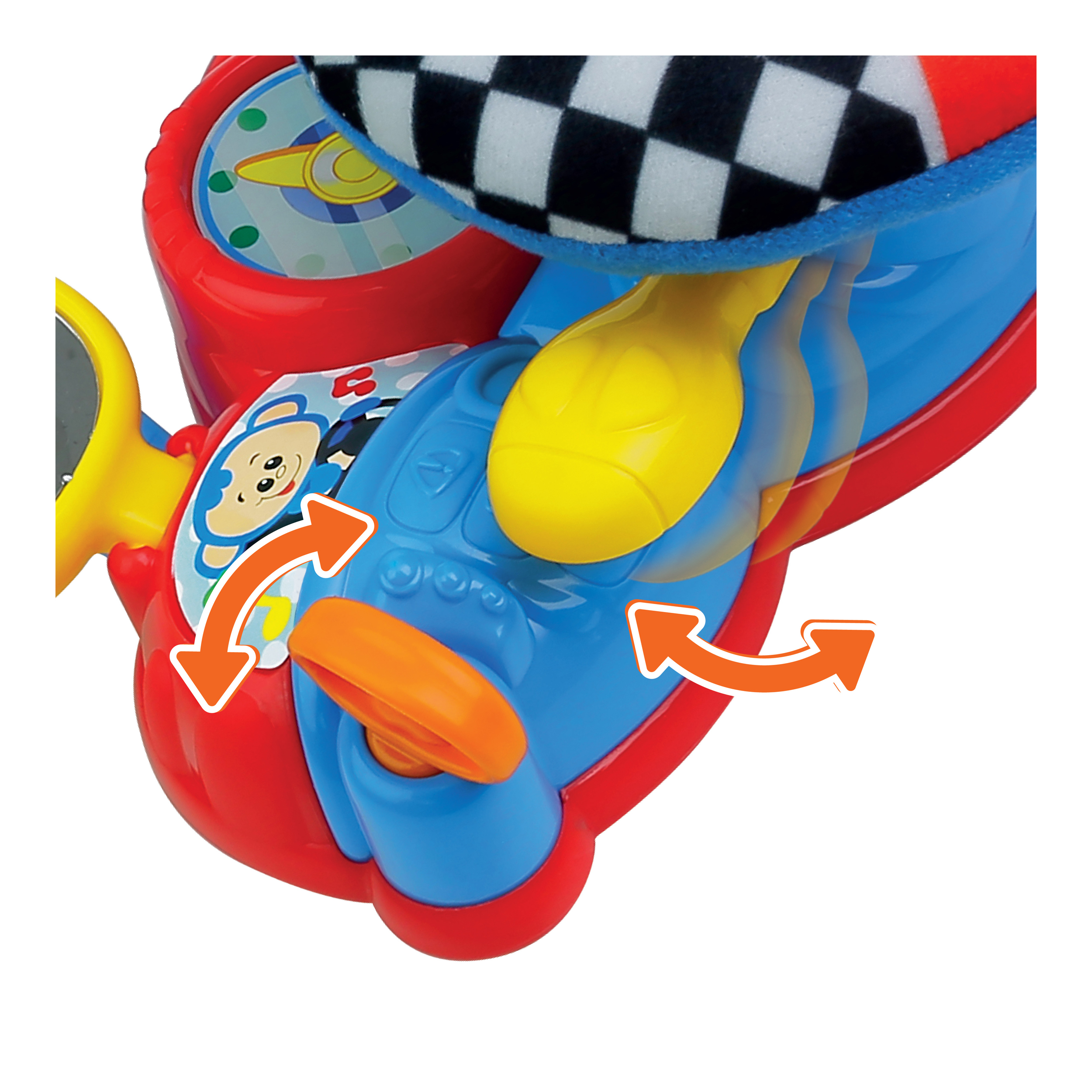Winfun Baby Learning Steering Wheel - Age Group 3 Months and up