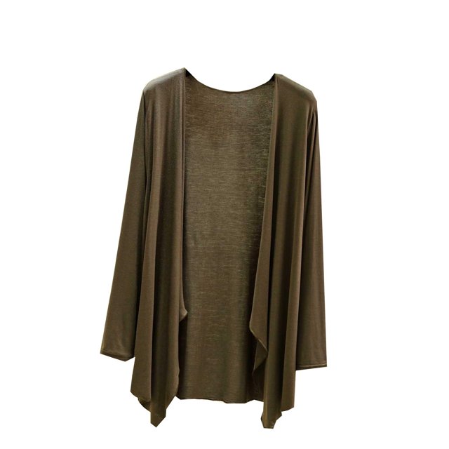 Japceit Ensembles de Pyjama pour Femmes, Chemisier pour Femmes Uni Décontracté Mode Col Rond Manches Longues Régulières Hauts de Nuit