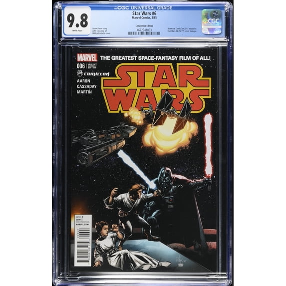 Star Wars #6 - CGC 9.8 Comic Book