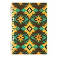 thumbnail image 7 of FORMRS 1-Subject Spiral Notebook 8" x 5" College Ruled 60 Refillable Sheet A5 Hard Cover, 2 Pack, Geometric Patterns, 7 of 7