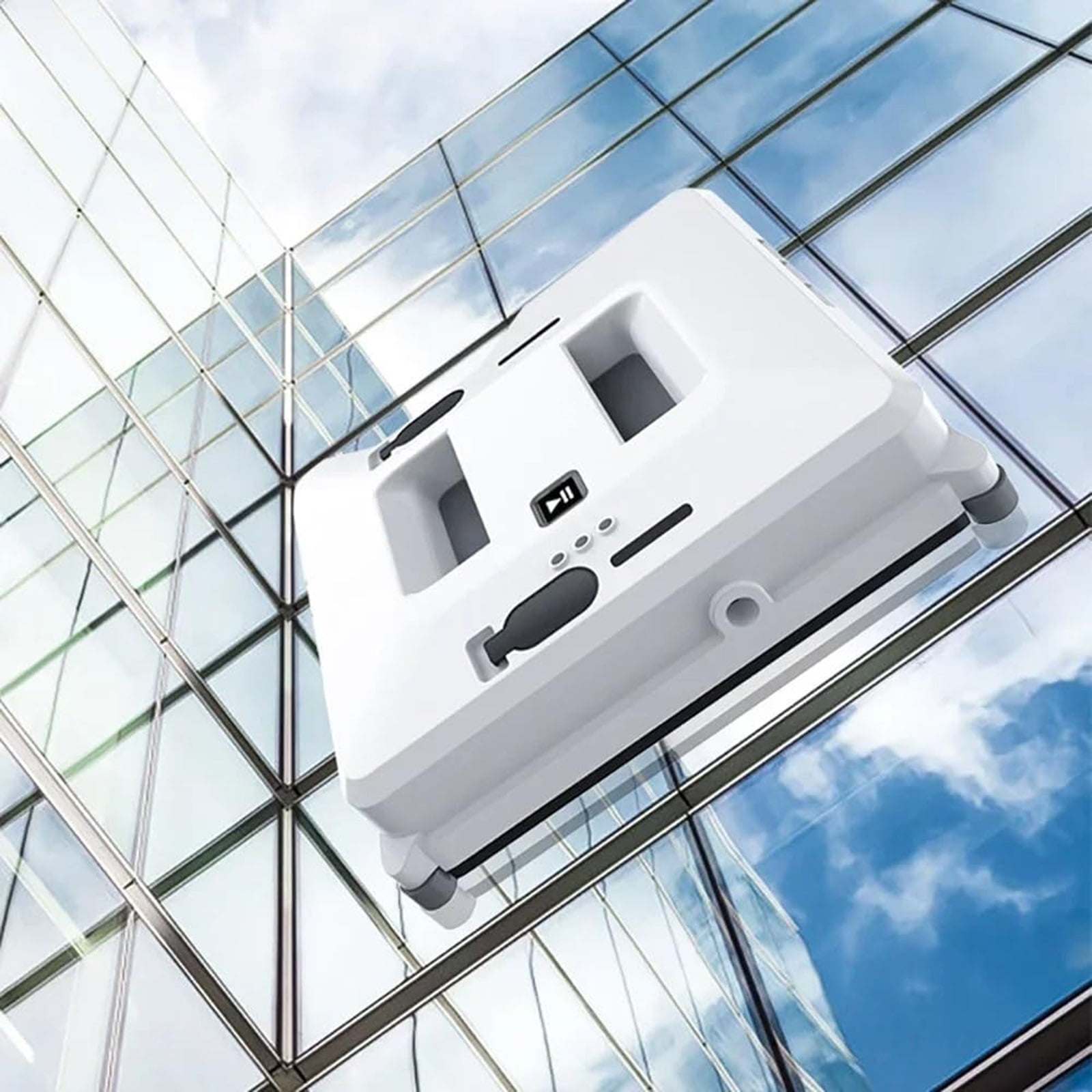 bot－-a Free Shipping! AlfaBot Window Cleaning Robot with Dual Water
