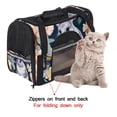 thumbnail image 4 of Animal Carrier Bag for Dogs and s, 900D Oxford Cloth Travel Tote with Nylon Webbing, 17x10x11.8 Inches, 43x26x30 cm, 4 of 7