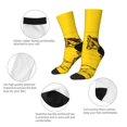 thumbnail image 3 of Vsdgher Western Desert Cowboy 1 Crew Socks for Men & Women, Breathable Casual Athletic Ankle Socks, 3 of 6