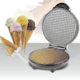 thumbnail image 2 of 8.3in Dual-Sided Pancake Maker for Omelets & Ice Cream Cones, Nonstick Easy-Clean 220V, 2 of 5