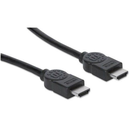 Manhattan HDMI Male to Male High-Speed Shielded Cable (50-Feet, Black)