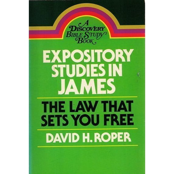 Pre-Owned The Law That Sets Your Free (Expository Studies in James) (Paperback) 0849928036 9780849928031