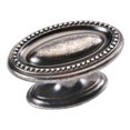 thumbnail image 6 of Hickory Hardware P3600 Altair 1-3/4" Oval Traditional Beaded Edge Cabinet Knob / Drawer, 6 of 7