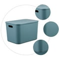 thumbnail image 3 of Himition 1PC Desktop Storage Box Sundries Snacks Storage Basket Plastic Storage Box (XL), 3 of 5