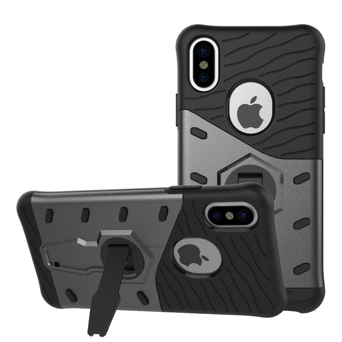 iPhone X Case, Mignova Hybrid Protective Case ShockAbsorption Drop