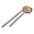 thumbnail image 1 of Pure Titanium Chopsticks Hollow Chopsticks Outdoor Tableware Camping Chopsticks Camping Equipment for Hiking, 1 of 5