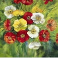thumbnail image 2 of Schottler, Katharina 20x20 White Modern Wood Framed Museum Art Print Titled - Bright coloured bouquet, 2 of 4