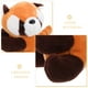 thumbnail image 5 of Clip de panda rojo de peluche Clip de animal Clip de panda rojo Clip de nota de panda rojo de peluche, 5 of 8