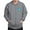 Graphite Gray, variant on CafePress - Sigma Chi Coat Of Arms Colored Sweatshirt - Zip Hoodie, Classic Hooded Sweatshirt with Metal Zipper