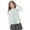 C753 Mint Green, variant on Curuila Infant Child Girls Vest Sleeveless Solid Color V Neck Jacket For Girls Winter Warm Fashion Outerwear Size 2-3 Years