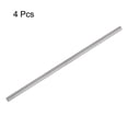 thumbnail image 3 of Linear Motion Rod Shaft Guide 8mm x 250mm Bearing Steel, 4 Pieces, 3 of 6