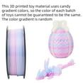 thumbnail image 5 of 3D printed gift dragon egg, Easter surprise filled egg gift, with dragon inside the egg, creative butterfly bow egg toy, collection decoration and gift giving, 5 of 11