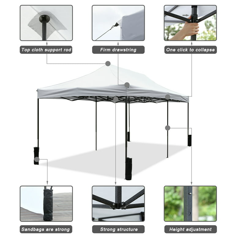 Heavy Duty Canopy Weight Bags(120lbs) For Pop Up Canopy Tent, 4