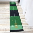 thumbnail image 2 of Becaristey Durable Indoor Outdoor for Golf Putting Green Mat for Training Aid Type A, 2 of 5