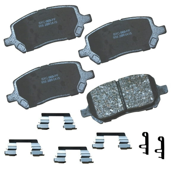 Bendix Brakes Disc Brake Pad Set Fits select: 2005-2007,2009 CHEVROLET COBALT