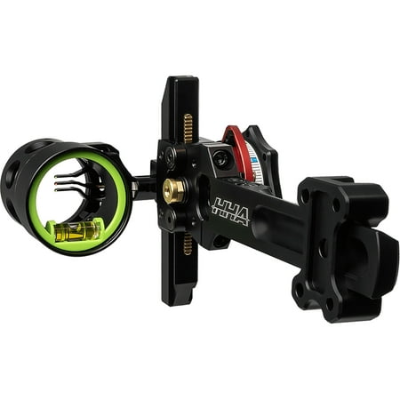 HHA NYTRX X3 3-Pin Bow Sight Dovetail Mount .019 Pin Diameter Right Hand