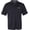 Black, variant on U.S. Coast Guard Combat Wounded Large Black Moisture Wicking Polo