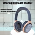 thumbnail image 4 of Xihbxyly Almacén de Liquidación Auriculares En Modo Bluetooth, Inalámbricos, Resistentes, Plegables, En Diadema, En Cable y Auriculares Estéreo, Protectores Auditivos Suaves y Peso Ligero para Un Uso, 4 of 7