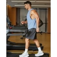 thumbnail image 6 of COOFANDY Workout Shirts for Men Sleeveless Cut Off Cotton Shirt Training Athletic Regular Fit Summer Tank Tops, 6 of 7