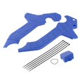 thumbnail image 1 of Plaques de Protection pour Motos Compatibles avec Crf300L Bleu, 1 of 8
