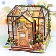 thumbnail image 4 of Ensemble de Construction en Bois Miniature de Maison de Poupée Saint-Valentin pour Enfants Adultes, 4 of 8