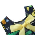 thumbnail image 6 of Gyratedream Kids Baby Girls Sleeveless Dinosaur Printed Hawaii Tutu Dress,2-11Y, 6 of 10