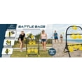 Battle Bags Outdoor Bean Bag Toss Game Set by EastPoint Sports