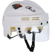 Marco Rossi Minnesota Wild Autographed White Mini Helmet - Fanatics Authentic Certified