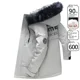 thumbnail image 4 of Chaqueta de plumón para hombre, desmontable, con cuello de pelo, chaquetas de invierno, prevención del frío y el viento y prevención del frío, chaqueta nueva para hombre, 4 of 5