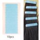 thumbnail image 1 of Cinta de extensiones de cabello Yinane Azul impermeable 4 cm, 1 of 8