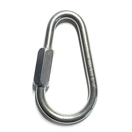 Pear Shaped Quick Link - Stainless Steel 316 Pear Shape Quick Link 5/16