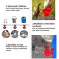 thumbnail image 4 of Tib Abreuvoirs Automatiques pour Poulet, Bols, Abreuvoirs pour Volaille de Ferme Z, 4 of 5