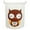 Cartoon owl, variant on ASKETAM Baby Laundry Basket Kids Hamper Nursery Toy Storage Room Decor Organizer (Red Fox)