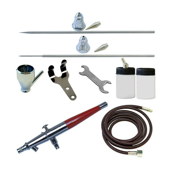 Paasche Model VL Double Action Airbrush - Complete Set