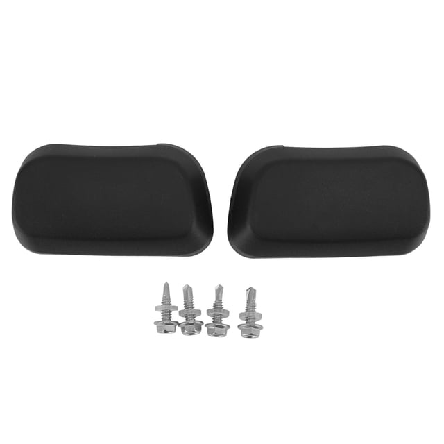 2 tapas de extremo de estribo lateral para cabina doble 68193113AA, repuesto para Dodge RAM 1500, 2500, 3500, 4500 y 5500 (solo cabina doble)