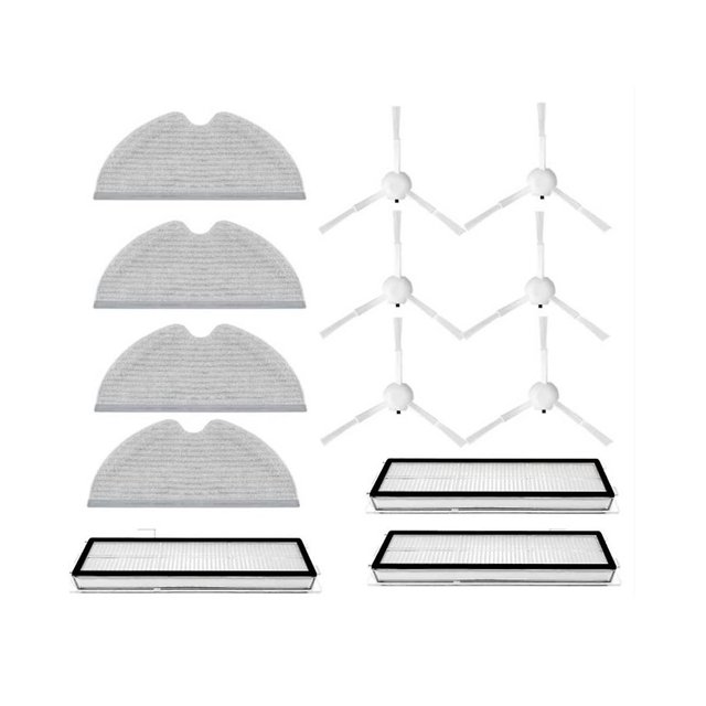 Cepillo lateral DENGXMXG para robot D9 L10PRO Filtro HEPA
