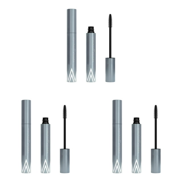 (3-Pack) Lengthening Volumizing Lashes Long Wearing Technology Clump Proof Design Buildable Coverage Suitable All Skin Types 6ml