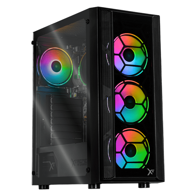 Xtreme PC Gaming AMD Radeon Vega Renoir Ryzen 7 5700G 32GB SSD 1TB WIFI Black