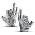 thumbnail image 3 of Guantes Pesca para Hombres Con 3 Dedos Cortados Deportivos Ciclismo Caña (gris), 3 of 5