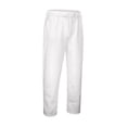 thumbnail image 5 of PIMSSY Men Casual Pants With Slant Pockets Comfortable Flat Front Trousers For Business Casual And Daily Wear Male Boho Solid Color Slacks, 5 of 5